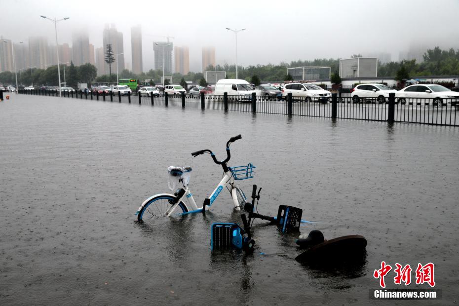 陕西遭遇罕见强降雨袭击