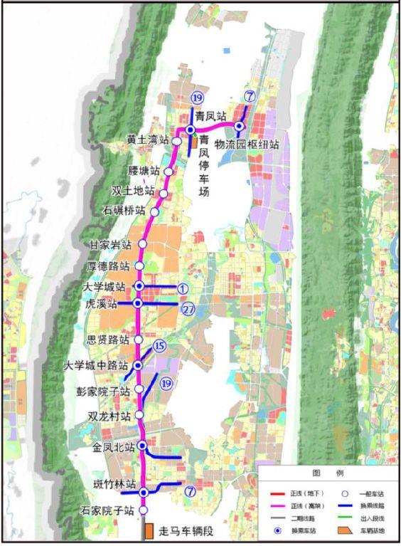 璧山轻轨新动态，畅享便捷生活新篇章