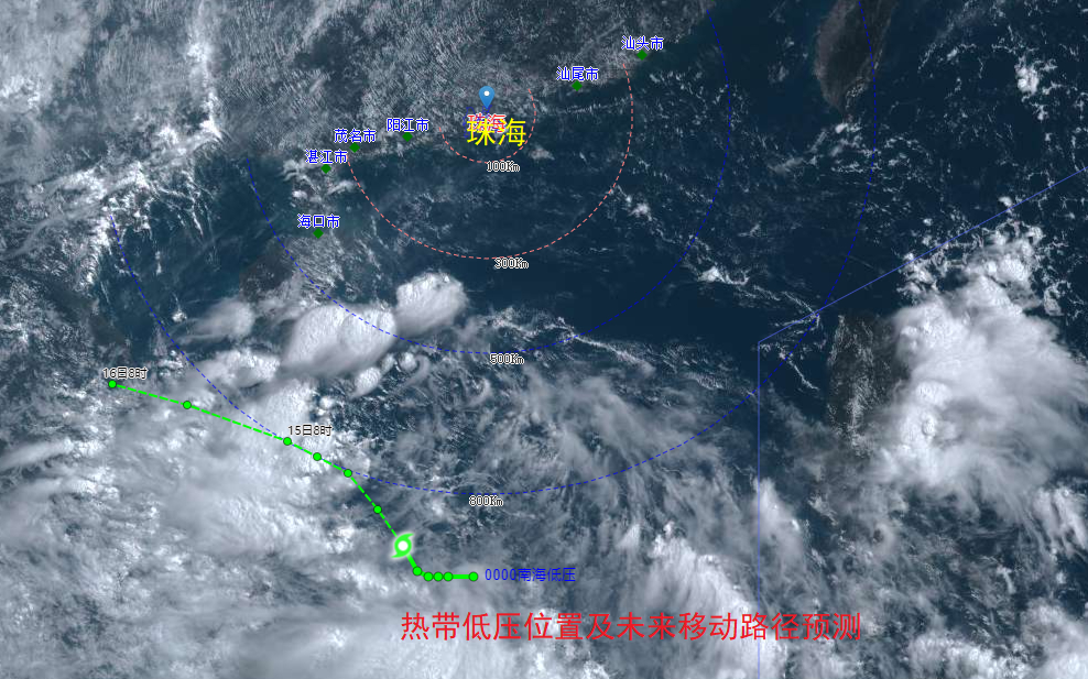 今日广东台风最新动态