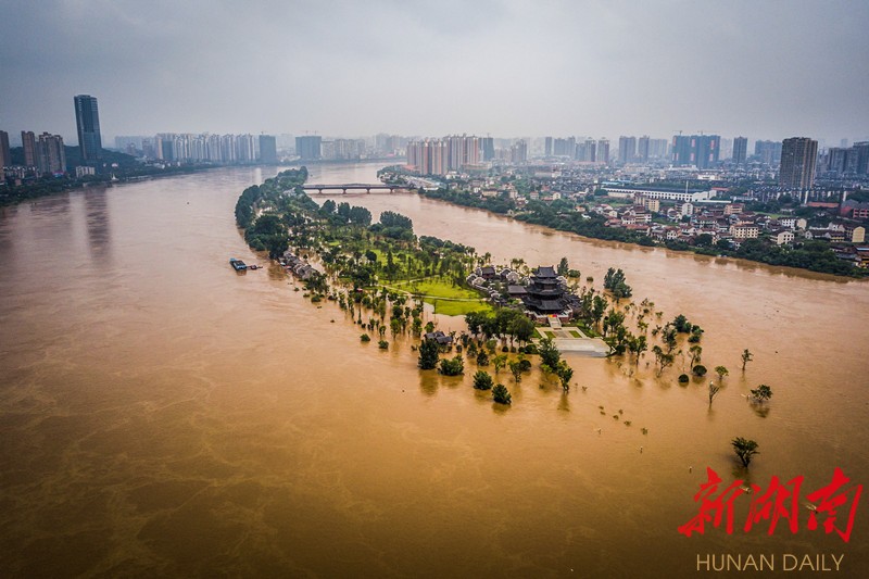 湖南地区突发洪水最新动态报道