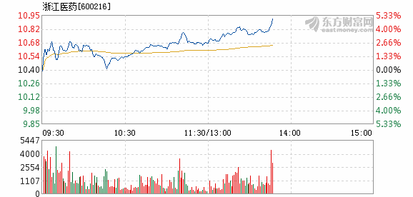 浙江医药股份有限公司股价动态资讯速览