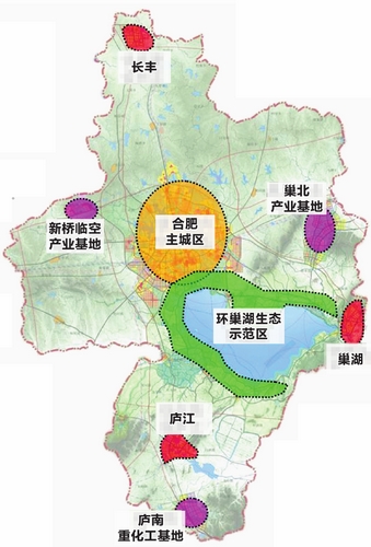 合肥北城新区未来蓝图大揭秘：全新规划亮点抢先看